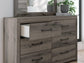 Graystorm  Panel Storage Bed, Dresser, Mirror, Chest And Nightstand