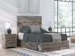Graystorm  Panel Storage Bed, Dresser, Mirror, Chest And Nightstand