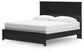 Maribel  Panel Bed, Dresser, Mirror And Nightstand