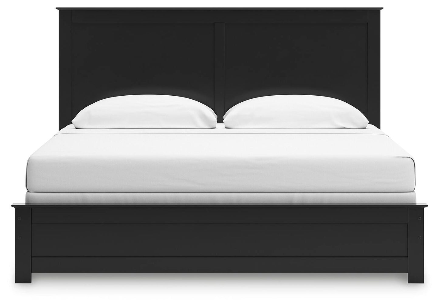 Maribel  Panel Bed, Dresser And Mirror