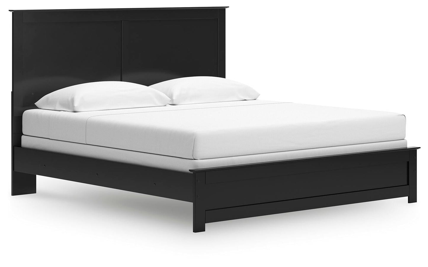Maribel  Panel Bed, Dresser And Mirror