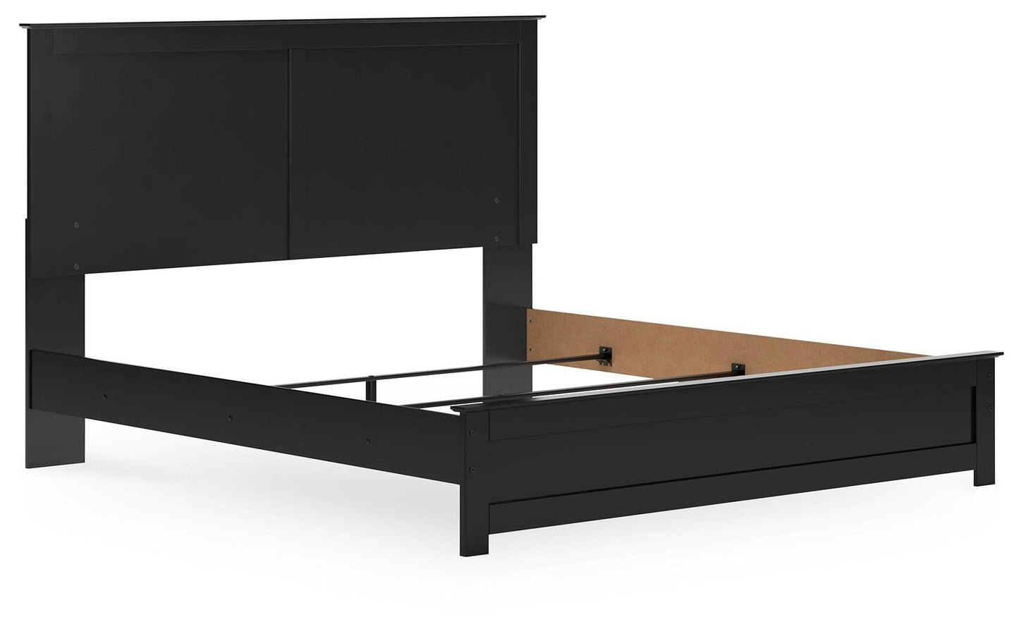 Maribel  Panel Bed, Dresser And Mirror