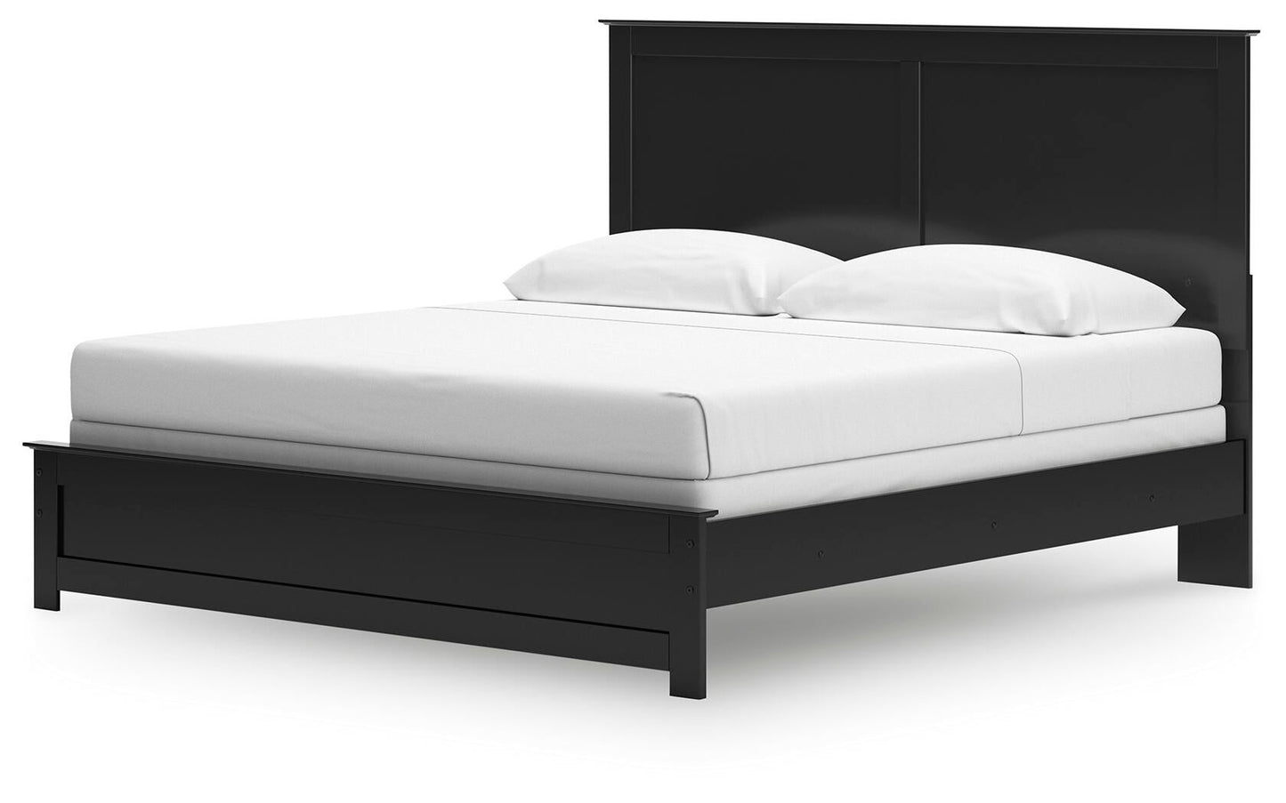 Maribel  Panel Bed, Dresser And Mirror