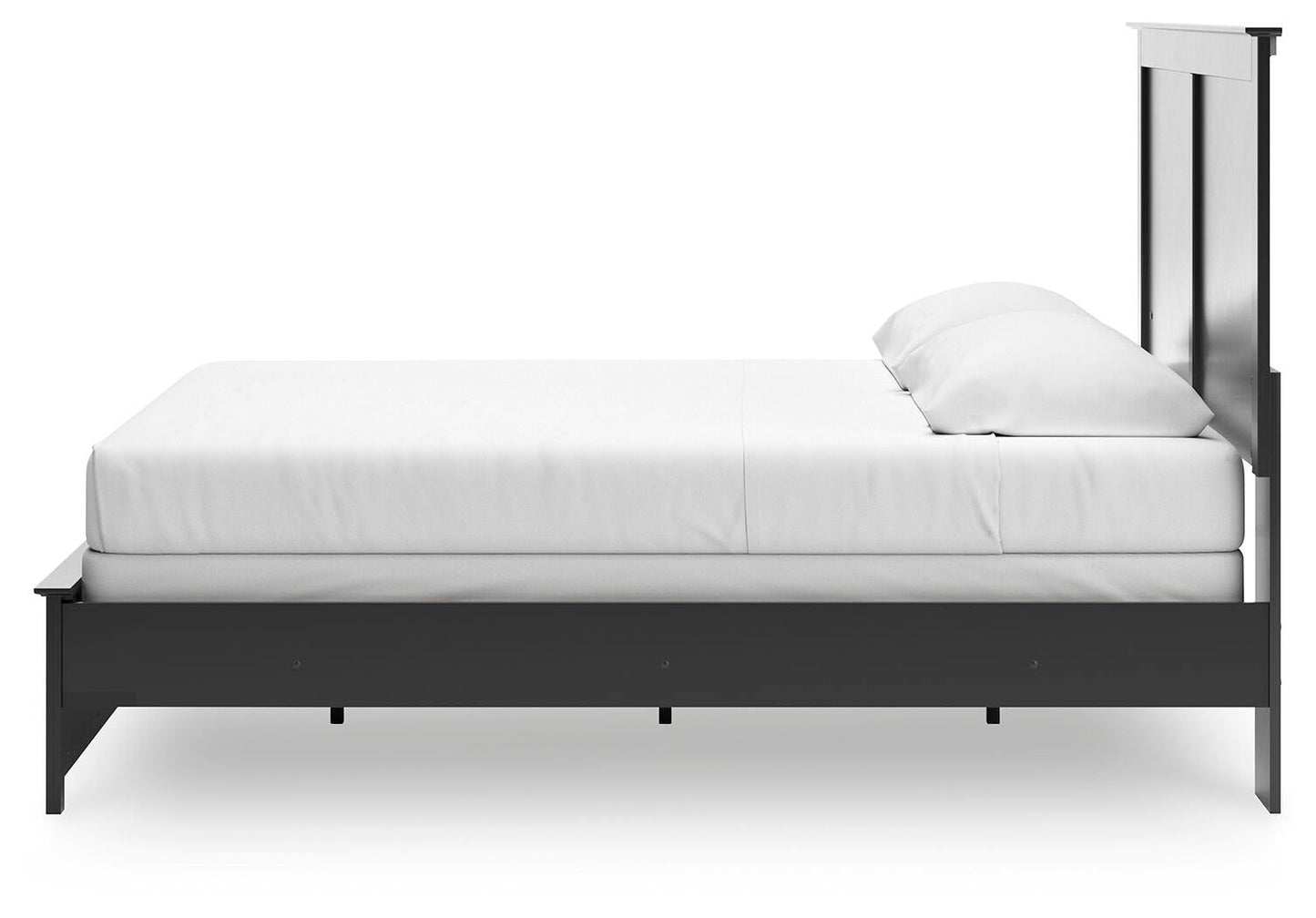 Maribel  Panel Bed, Dresser And Mirror