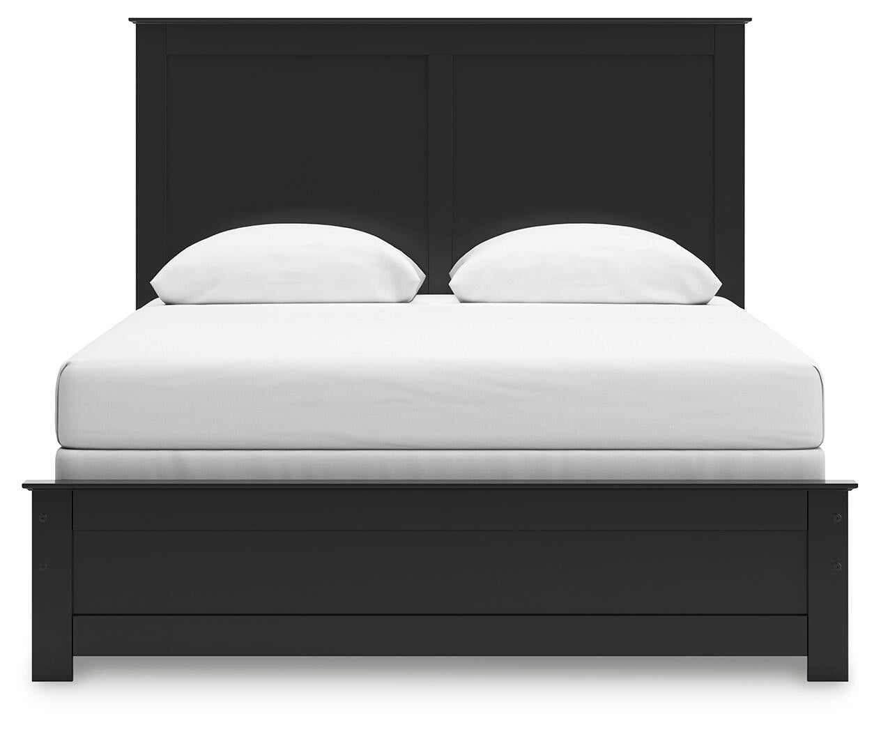 Maribel  Panel Bed, Dresser, Mirror, Chest And Nightstand