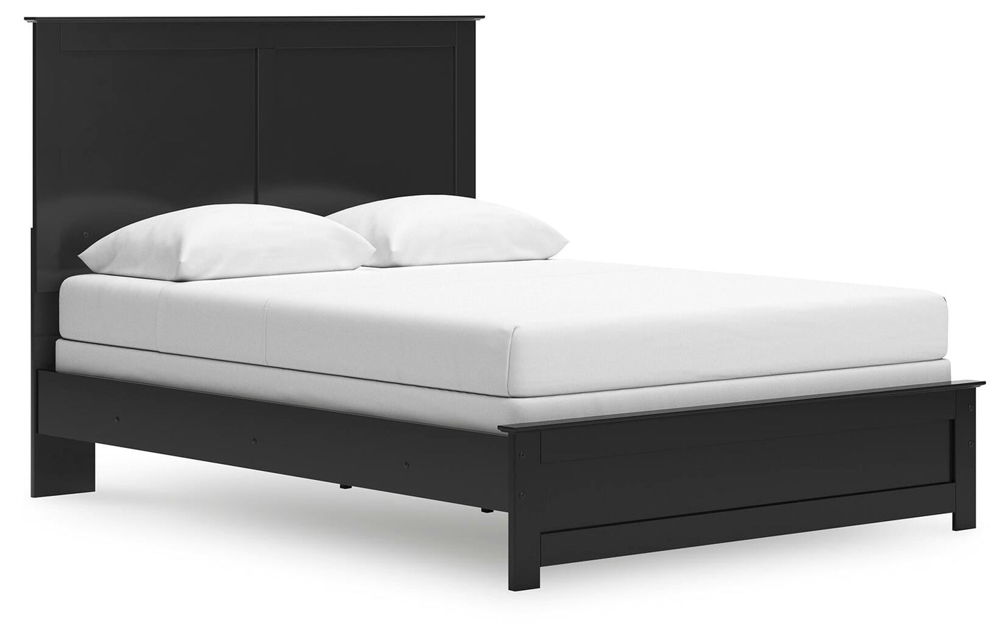 Maribel  Panel Bed, Dresser, Mirror, Chest And Nightstand