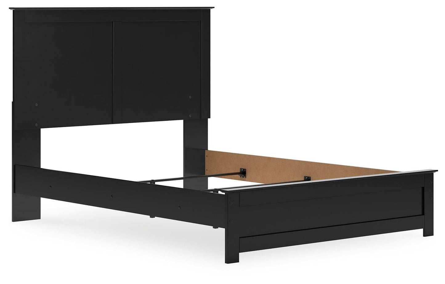 Maribel  Panel Bed, Dresser, Mirror, Chest And Nightstand