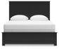 Maribel  Panel Bed, Dresser, Mirror And Nightstand