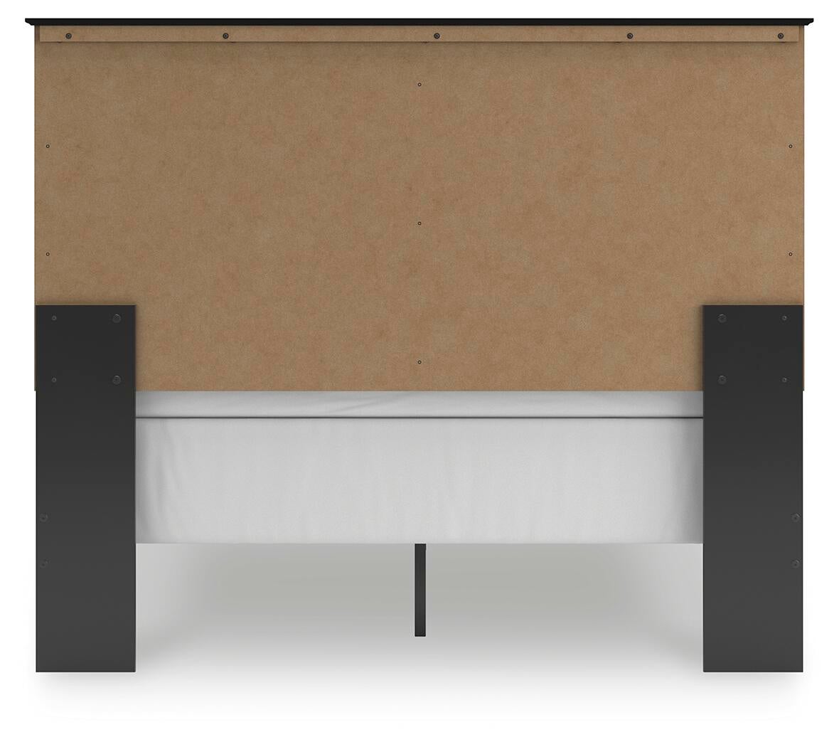 Maribel  Panel Bed, Dresser, Mirror And Nightstand
