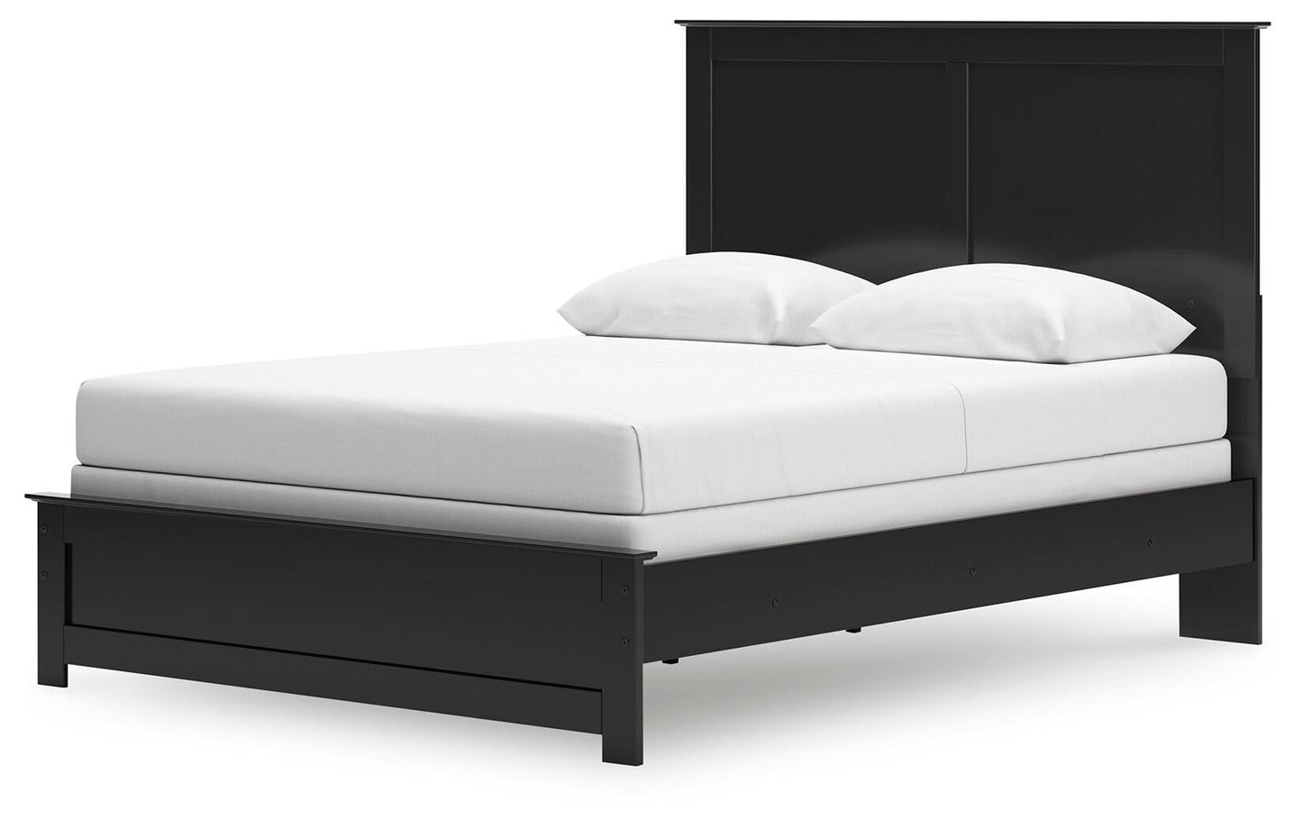 Maribel  Panel Bed, Dresser, Mirror And Nightstand