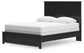 Maribel  Panel Bed, Dresser, Mirror And Nightstand