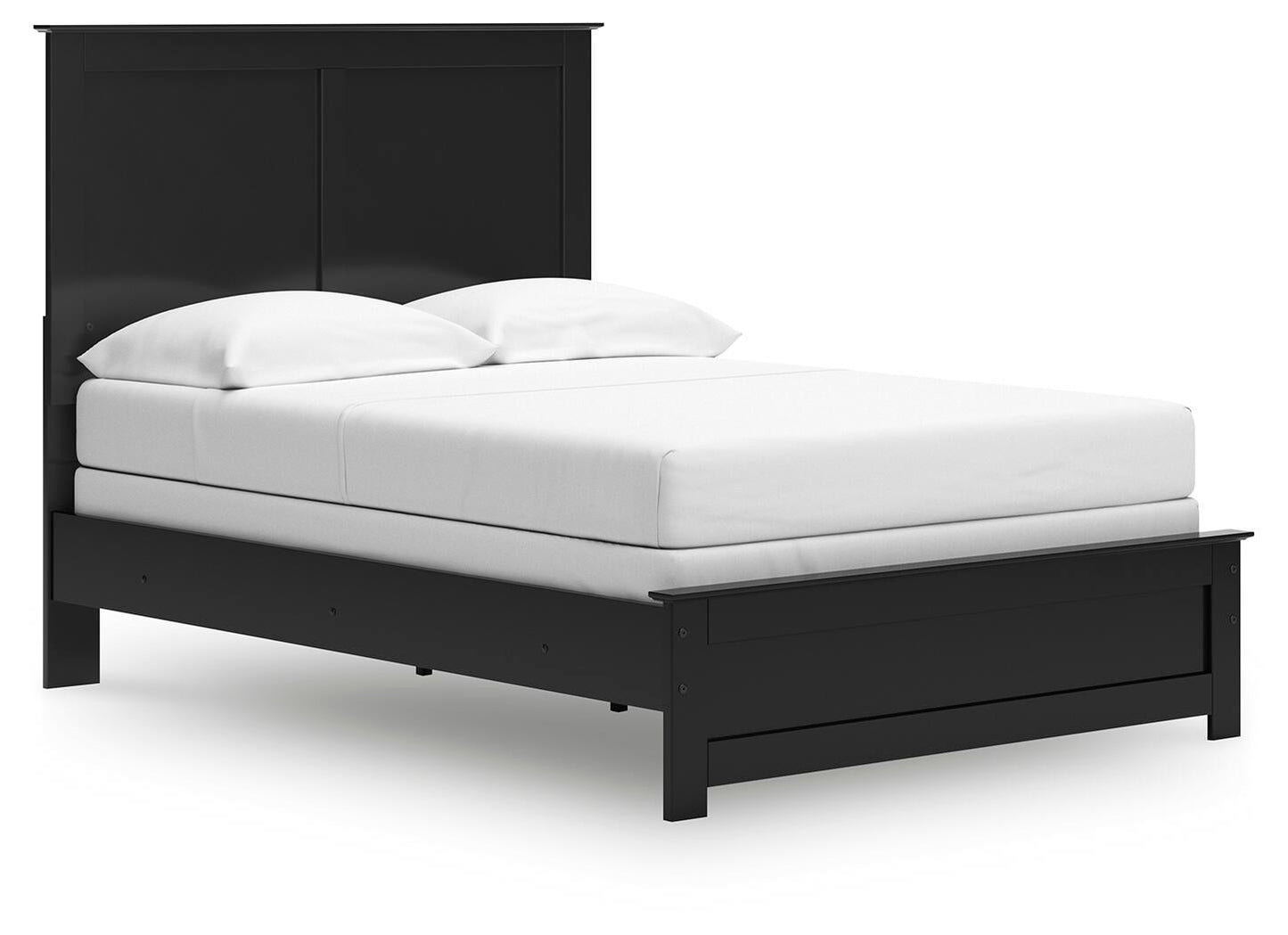 Maribel  Panel Bed, Dresser, Mirror, Chest And Nightstand