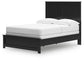 Maribel  Panel Bed, Dresser, Mirror, Chest And Nightstand