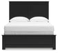 Maribel  Panel Bed, Dresser And Mirror