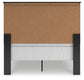 Maribel  Panel Bed, Dresser And Mirror