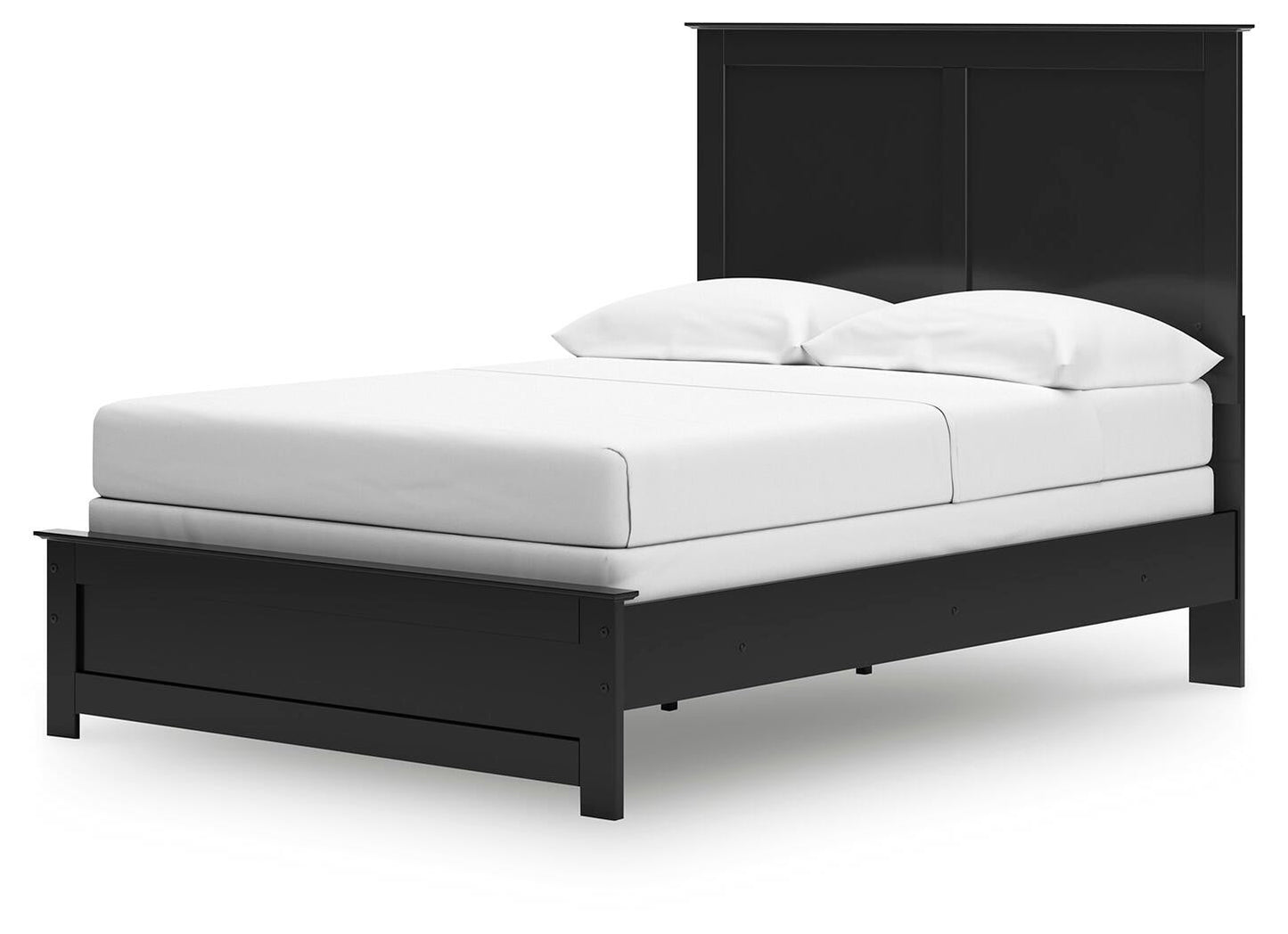 Maribel  Panel Bed, Dresser And Mirror