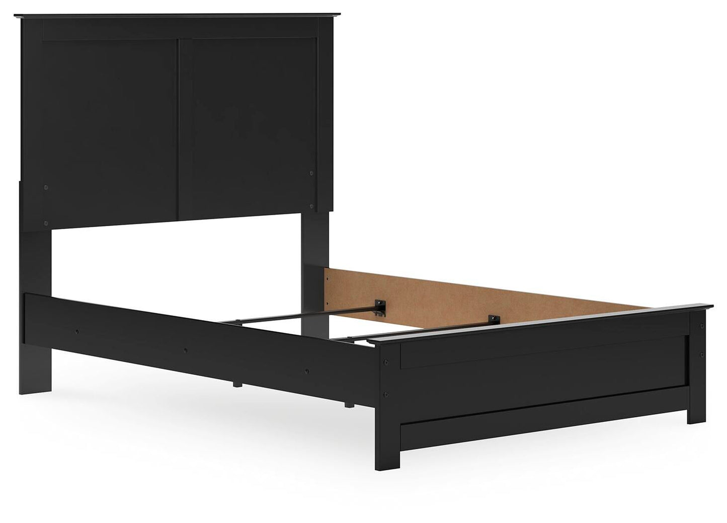 Maribel  Panel Bed, Dresser And Mirror