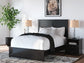 Maribel  Panel Bed, Dresser And Mirror