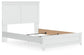 Bostwick Shoals  Panel Bed, Dresser, Mirror And Nightstand