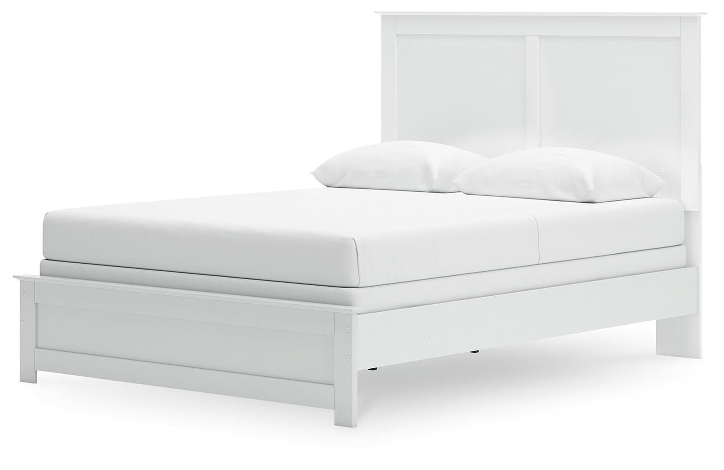 Bostwick Shoals  Panel Bed, Dresser, Mirror And Nightstand