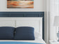 Bostwick Shoals  Panel Bed, Dresser, Mirror And Nightstand