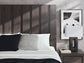 Fraluna  Panel Bed, Dresser, Mirror And Nightstand