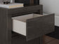 Fraluna  Panel Bed, Dresser, Mirror And Nightstand