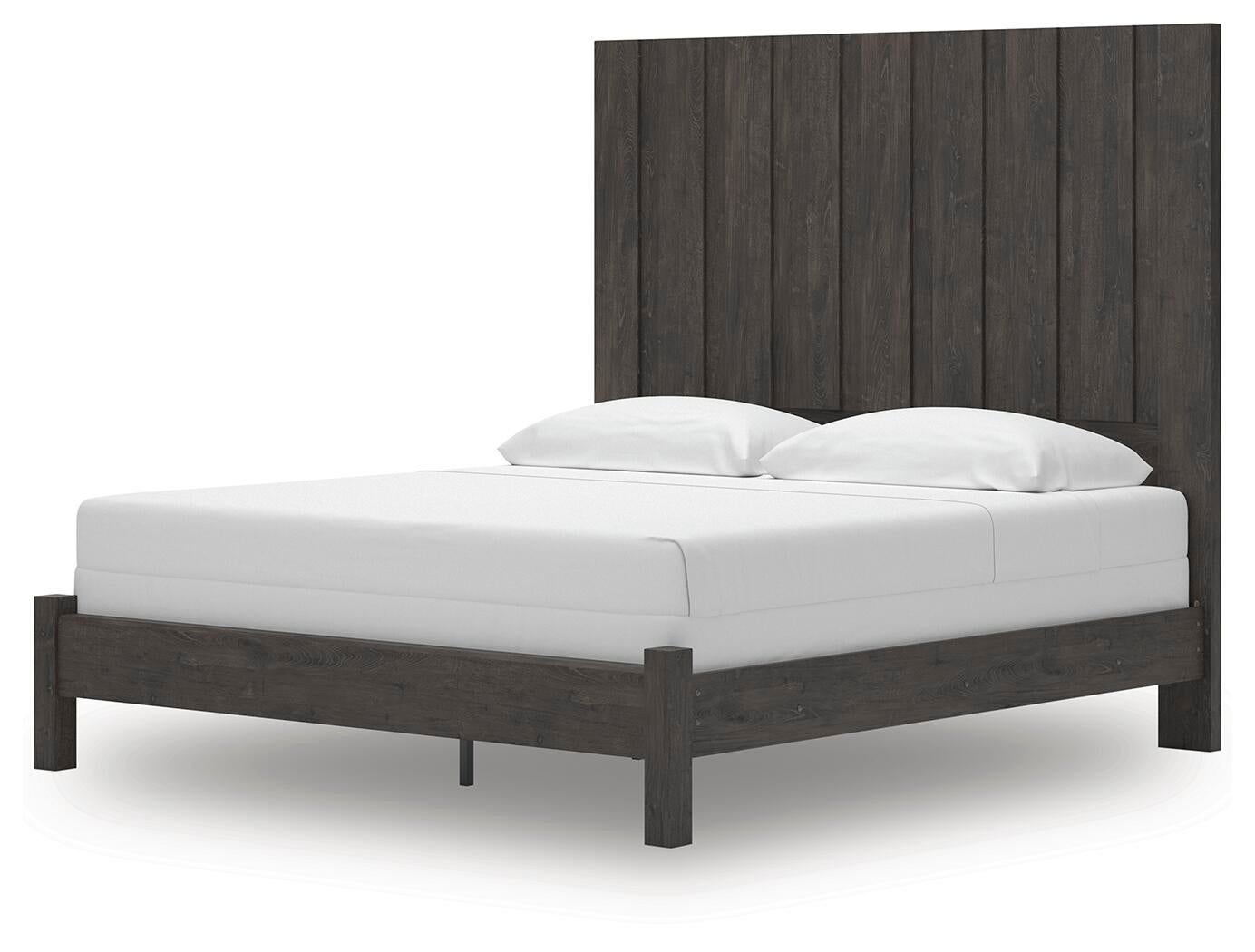 Fraluna  Panel Bed, Dresser, Mirror, Chest And Nightstand