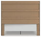 Fraluna  Panel Bed, Dresser, Mirror, Chest And Nightstand