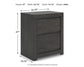Fraluna  Panel Bed, Dresser, Mirror, Chest And Nightstand