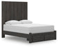 Fraluna  Panel Storage Bed, Dresser And Mirror