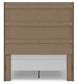 Fraluna  Panel Storage Bed, Dresser And Mirror