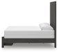 Fraluna  Panel Storage Bed, Dresser And Mirror