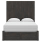 Fraluna  Panel Storage Bed, Dresser, Mirror And Nightstand