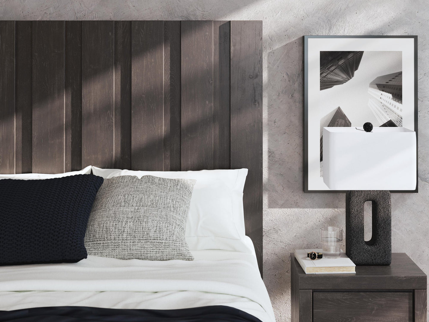 Fraluna  Panel Storage Bed, Dresser And Mirror
