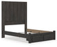 Fraluna  Panel Storage Bed, Dresser, Mirror And Nightstand