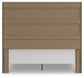 Fraluna  Panel Storage Bed, Dresser And Mirror