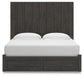 Fraluna  Panel Storage Bed, Dresser And Mirror