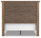 Feddinger  Panel Bed With Mirrored Dresser, Chest And Nightstand