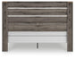 Graystorm  Panel Bed, Dresser, Mirror And Nightstand