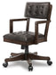 Brecton Home Office Desk With Chair And Storage