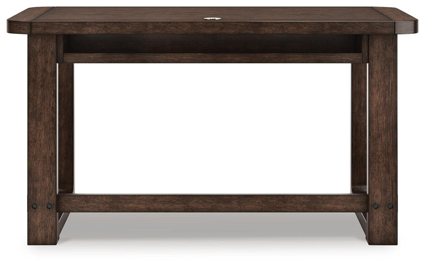 Brecton Home Office Desk With Chair And Storage