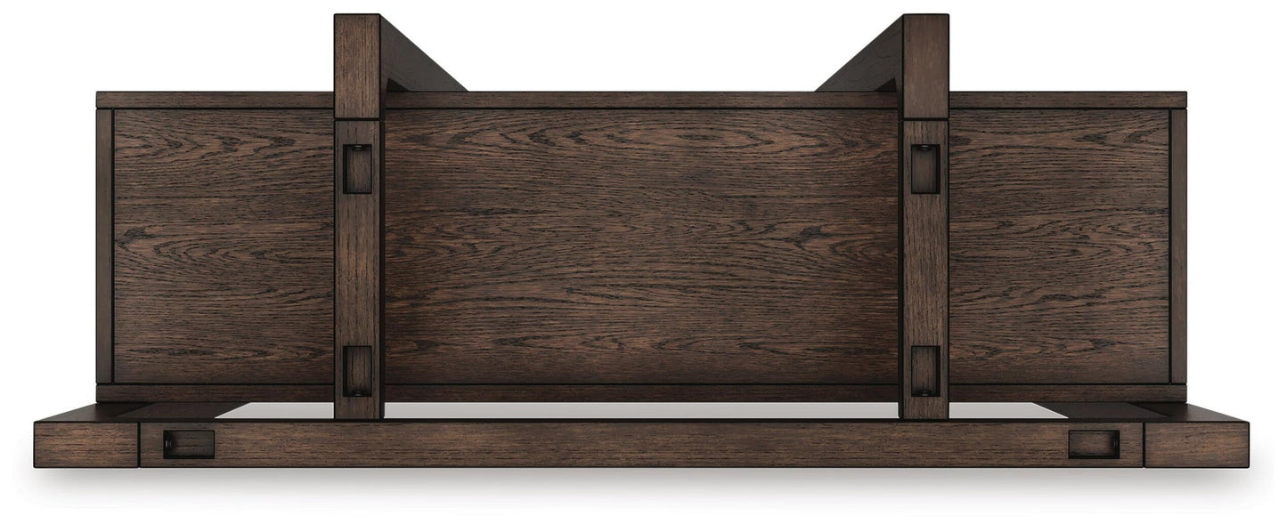 Brecton Home Office Desk With Chair And Storage
