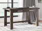 Brecton Home Office Desk With Chair And Storage