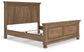 Feddinger California  Panel Bed With Mirrored Dresser, Chest And Nightstand