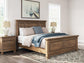 Feddinger California  Panel Bed With Mirrored Dresser, Chest And Nightstand