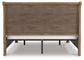 Feddinger  Storage Sleigh Bed With Mirrored Dresser, Chest And Nightstand