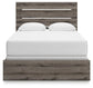 Graystorm  Panel Bed, Dresser, Mirror, Chest And Nightstand
