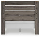 Graystorm  Panel Bed, Dresser, Mirror, Chest And Nightstand