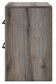 Graystorm  Panel Bed, Dresser, Mirror, Chest And Nightstand